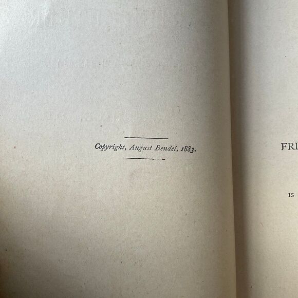 Life of Martin Dr Luther hardcover by Prof Wackernagel Pilger Publishing 1883/97 - Picture 2 of 8